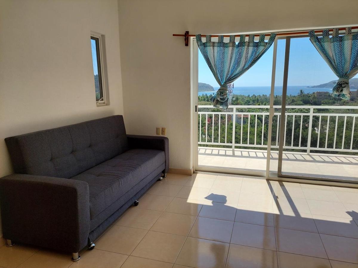 Sunset House Zihuatanejo公寓式酒店 外观 照片
