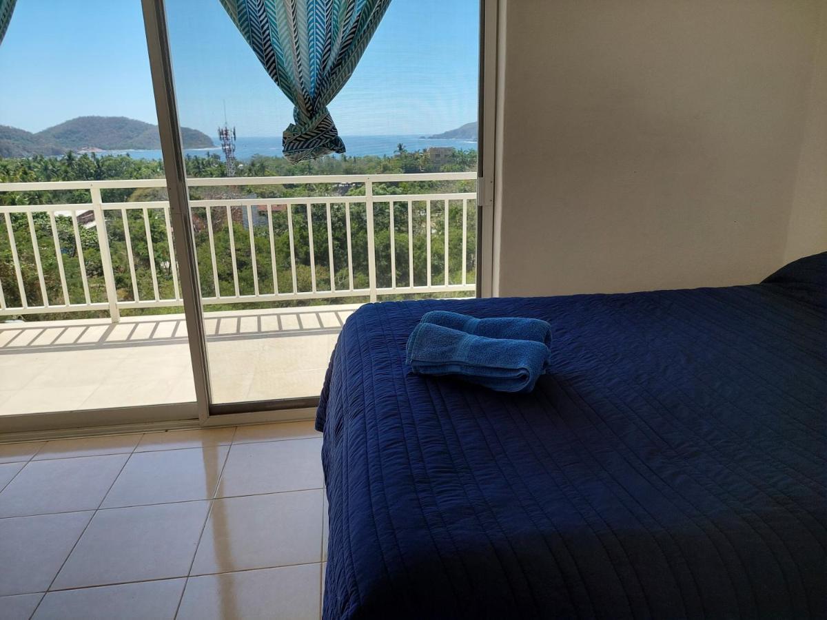 Sunset House Zihuatanejo公寓式酒店 外观 照片