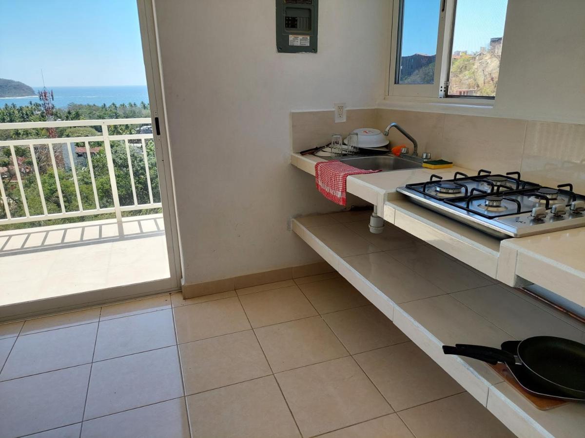 Sunset House Zihuatanejo公寓式酒店 外观 照片